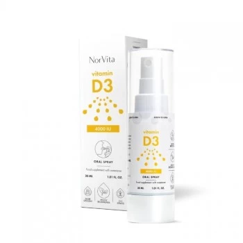 Norvita vitamin D3 oralni sprej 4000 IJ 30ml