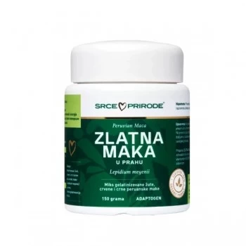 Zlatna Maka prah 150g