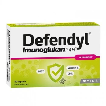 DEFENDYL IMUNOGLUKAN P4H KAPSULE  A30