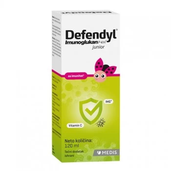 DEFENDYL IMUNOGLUKAN P4H JUNIOR 120 ML