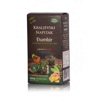 Kraljevski napitak đumbir zeleni čaj 150g