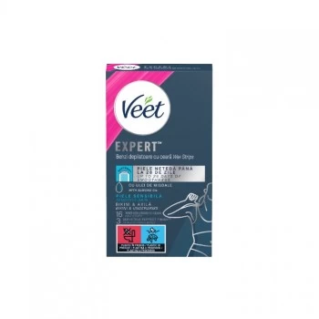 Veet Sensitive trake za depilaciju bikini 16 kom