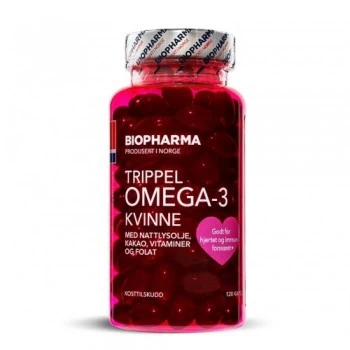 Norveška Omega-3 za žene 120 kapsula