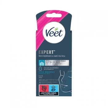 Veet Sensitive trake za lice 20 kom