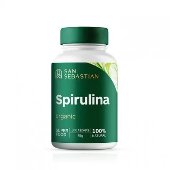 San Sebastian Spirulina 250mg 300 tableta