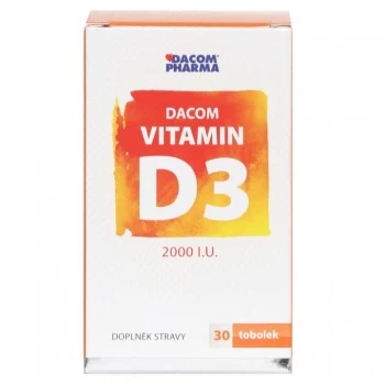 Dacom Vitamin D3 2000 IJ 30 kapsula