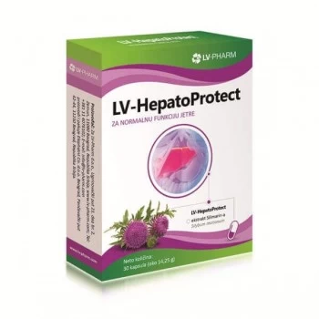 LV-Pharm Hepatoprotect 30 kapsula