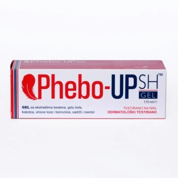 Phebo-Up gel za vene 200ml