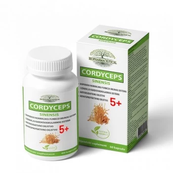 CORDYCEPS SINENSIS 5+ KAPSULE A60