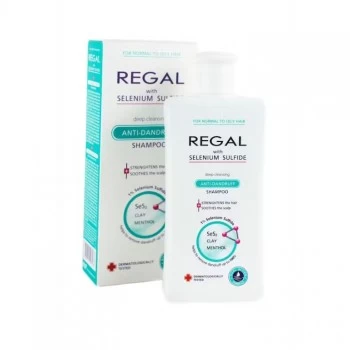 Regal Selenium Sulfid 1% šampon 200ml