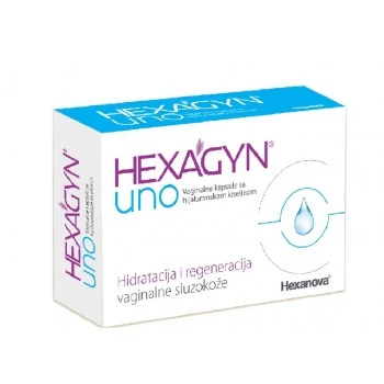 Hexagyn Uno vaginalne kapsule 10 kom