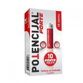 Potencijal Forte 10 tableta
