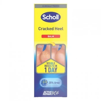 Scholl Active Repair K+ krema za ispucale pete 60ml