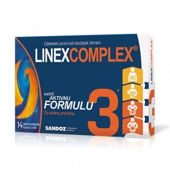 Linex Complex 14 kapsula