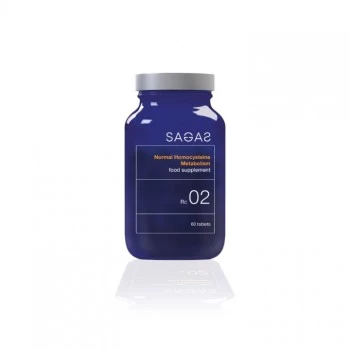 SAGAS RC 02 NORMAL HOMOCYSTEINE METABOLISM TABLETE A60