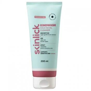 Skinlick Kindwash gel za čišćenje lica 200ml