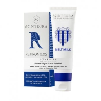 Skintegra Retinal Night Care set Retiron 0,05 + Melt Milk 50ml