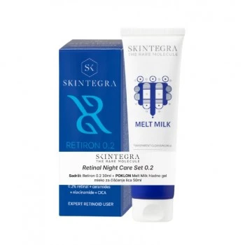 Skintegra Retinal Night Care set Retiron 0,2 + Melt Milk 50ml