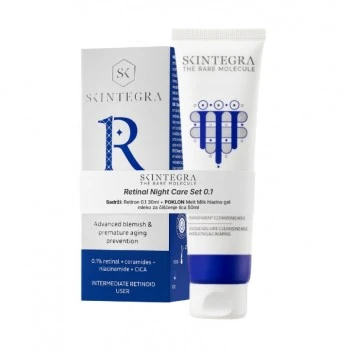 Skintegra Retinal Night Care set Retiron 0,1 + Melt Milk 50ml