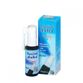 Osveživač daha 25ml SF