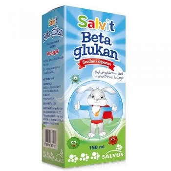 SALVIT BETA GLUKAN SIRUP 150ML