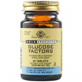 Solgar Glucose Factors 60 tableta