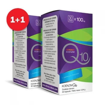 Elephant Koenzim Q10 100mg 30 kapsula