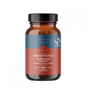 TERRANOVA FERMENTISANA KURKUMA KOMPLEKS FERMERIC KAPSULE A50