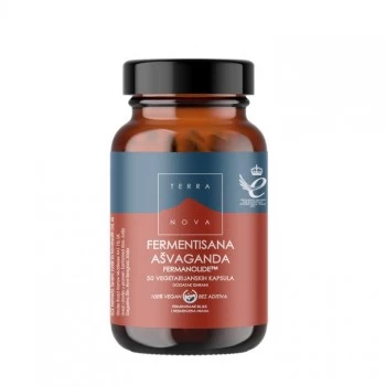 Terranova fermentisana ašvaganda 50 kapsula