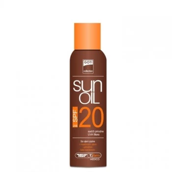 Goti Sun ulje za sunčanje SPF20 135ml