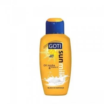 Goti Sun mleko za sunčanje SPF50+ 200ml