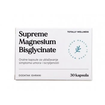 Totally Wellness Supreme Magnesium Bisglycinate 30 kapsula