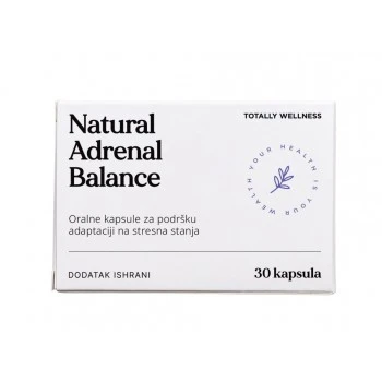 Totally Wellness Natural Adrenal Balance 30 kapsula