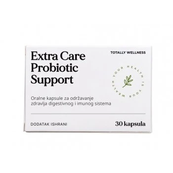 Totally Wellness Extra Care Probiotic Support 30 kapsula
