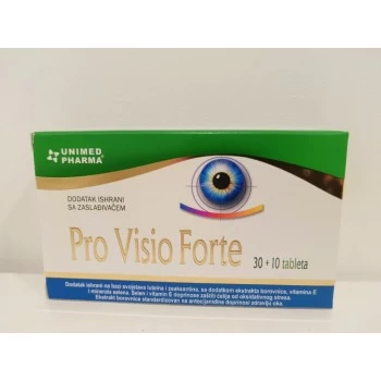 Pro-Visio Forte 30 + 10 tableta