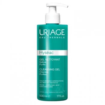 URIAGE HYSEAC GEL ZA PRANJE 500ML