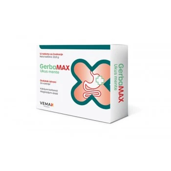 Gerbamax 12 tableta za žvakanje
