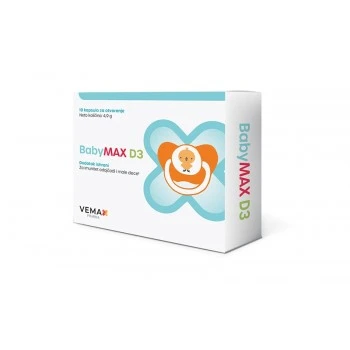 BabyMax D3 10 kapsula