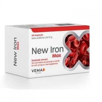 New Iron Max 60 kapsula