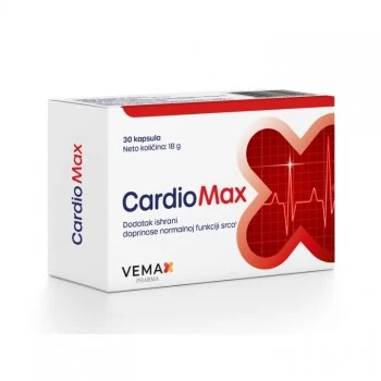 Cardiomax 30 kapsula