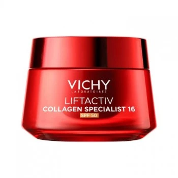 VICHY LIFTACTIV COLLAGEN SPECIALIST 16 KREM SPF50 50ML