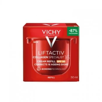 VICHY LIFTACTIV COLLAGEN SPECIALIST 16 KREM SPF50 50ML REFILL