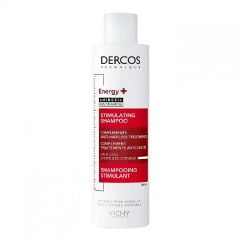 VICHY DERCOS ENERGETSKI ŠAMPON PROTIV GUBITKA KOSE SA AKTIVNIM SASTOJKOM AMINEXILOM I VITAMINIMA PP, B5 I B6 200ML