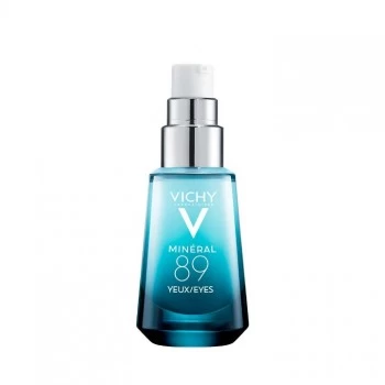 VICHY MINERAL 89 EYES SNAŽNIJA I PUNIJA KOŽA OKO OČIJU SA HIJALURONSKOM KISELINOM 15ML