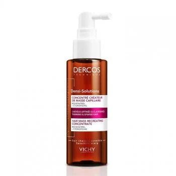 VICHY DERCOS DENSI-SOLUTIONS KONCENTROVANA NEGA ZA TANKU I RETKU KOSU 100ML