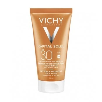 VICHY CAPITAL IDEAL SOLEIL DRY TOUCH FINISH FLUID ZA LICE SPF30 50ML