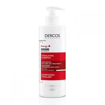 VICHY DERCOS ENERGETSKI ŠAMPON PROTIV GUBITKA KOSE SA AKTIVNIM SASTOJKOM AMINEXILOM I VITAMINIMA PP, B5 I B6 400ML