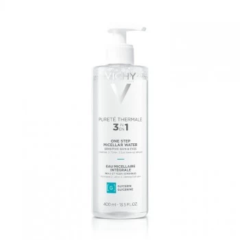VICHY PURETE THERMALE MICELARNA VODA SA PANTENOLOM ZA OSETLJIVU KOŽU 400ML
