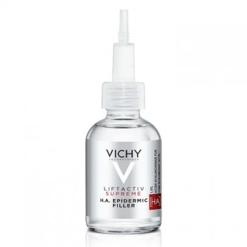 VICHY LIFTACTIV SUPREME H.A. EPIDERMIC FILLER ZA PUNOĆU KOŽE I EFEKAT POPUNJAVANJA BORA I TANKIH LINIJA 1,5% ČISTE HIJALURONSKE KISELINE 30ML