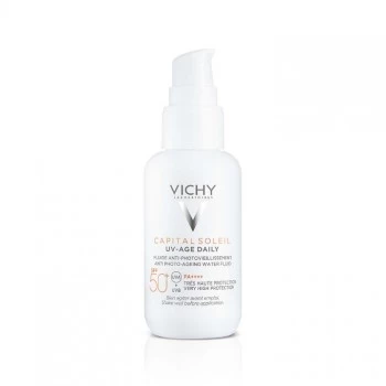 VICHY CAPITAL SOLEIL UV-AGE DAILY FLUID SPF 50+ 40ML